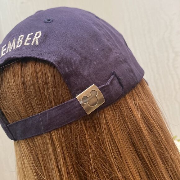 Disney Parks Disney Vacation Club Member Adjustable Cap Hat Blue Strap Back - Picture 7 of 14